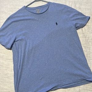 Large polo T-shirt